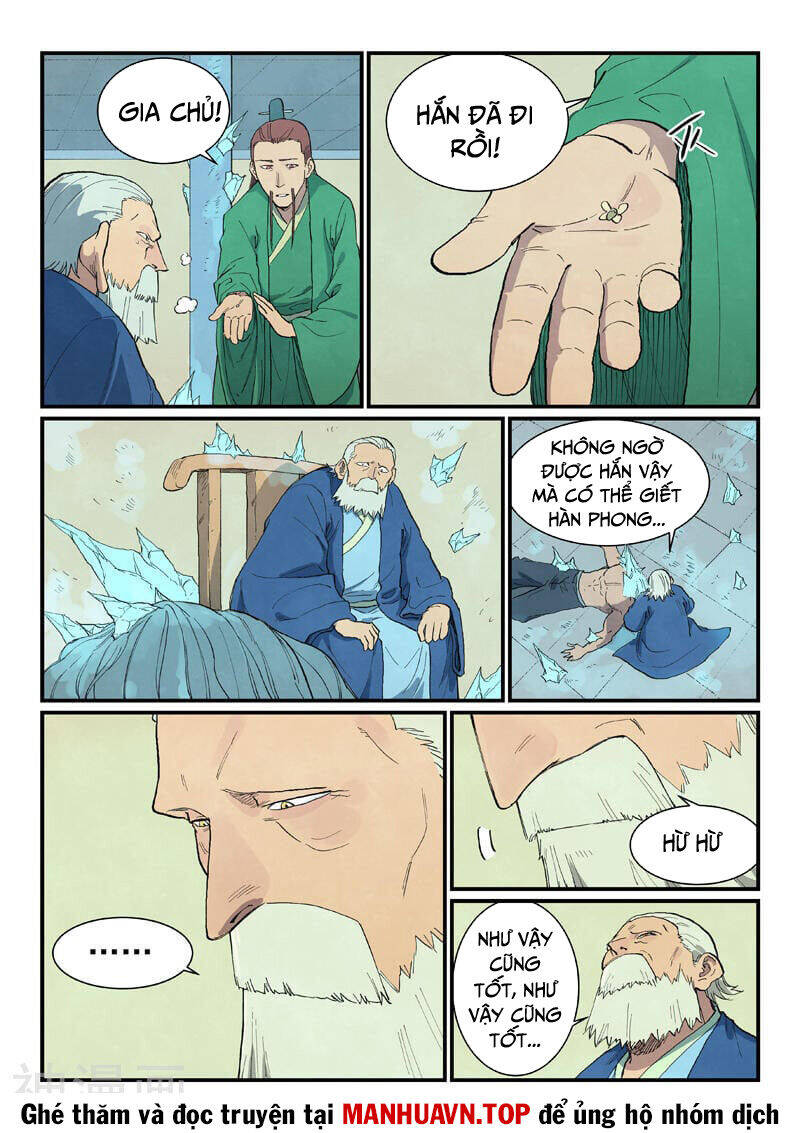 Tinh Võ Thần Quyết Chap 718 - Next Chap 719