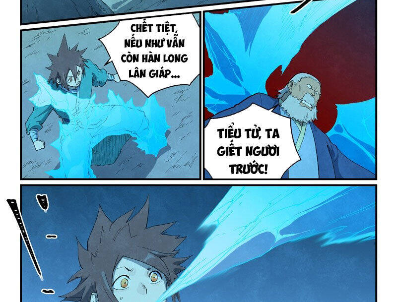 Tinh Võ Thần Quyết Chap 720 - Next Chap 721