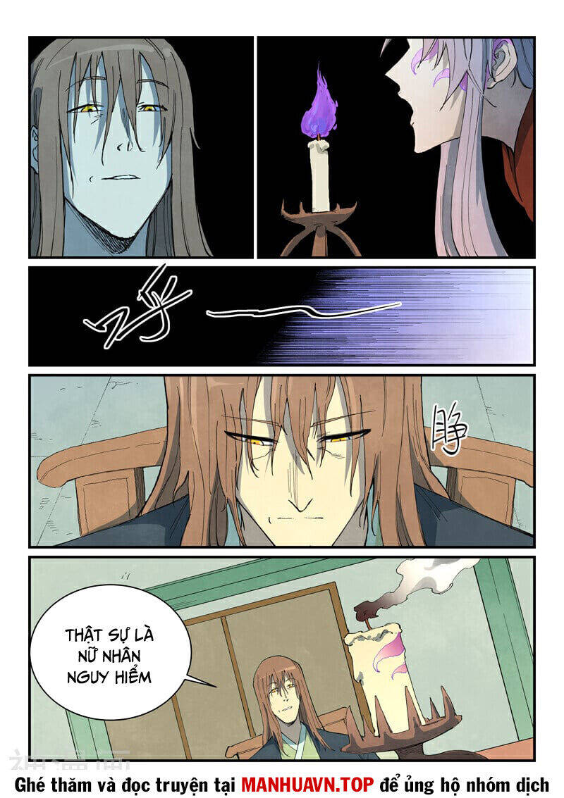 Tinh Võ Thần Quyết Chap 730 - Next Chap 731