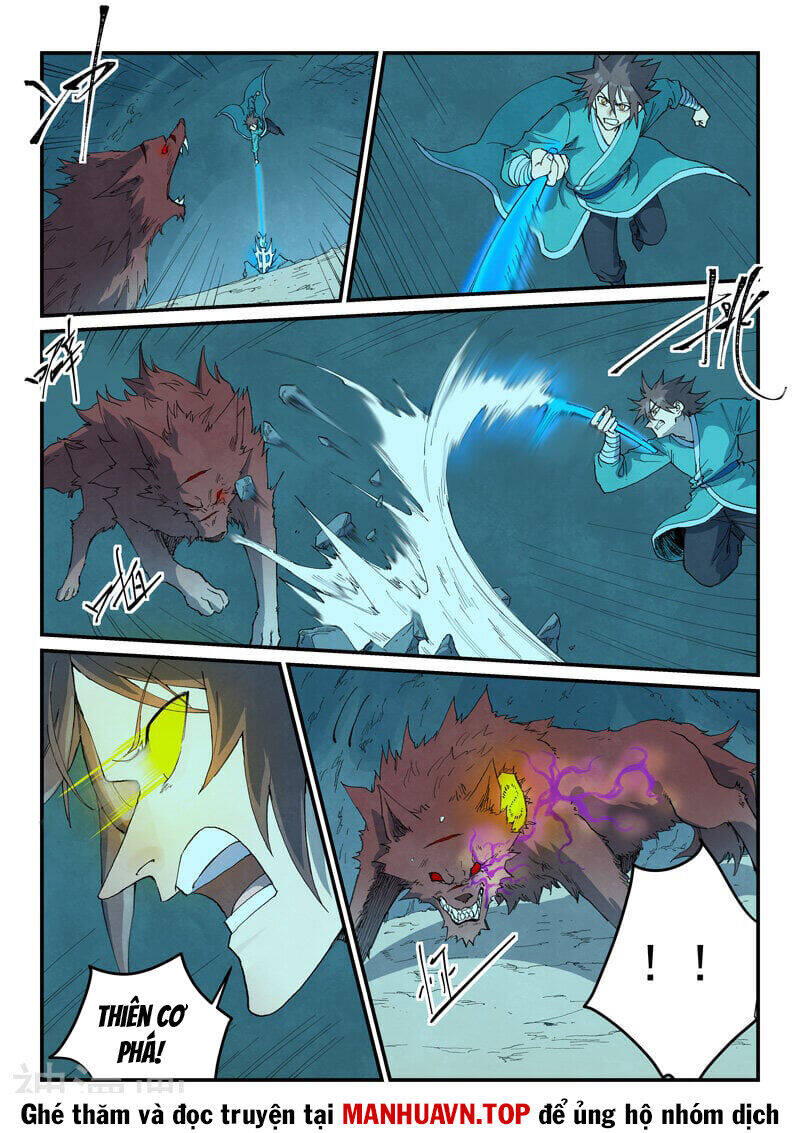 Tinh Võ Thần Quyết Chap 736 - Next Chap 737