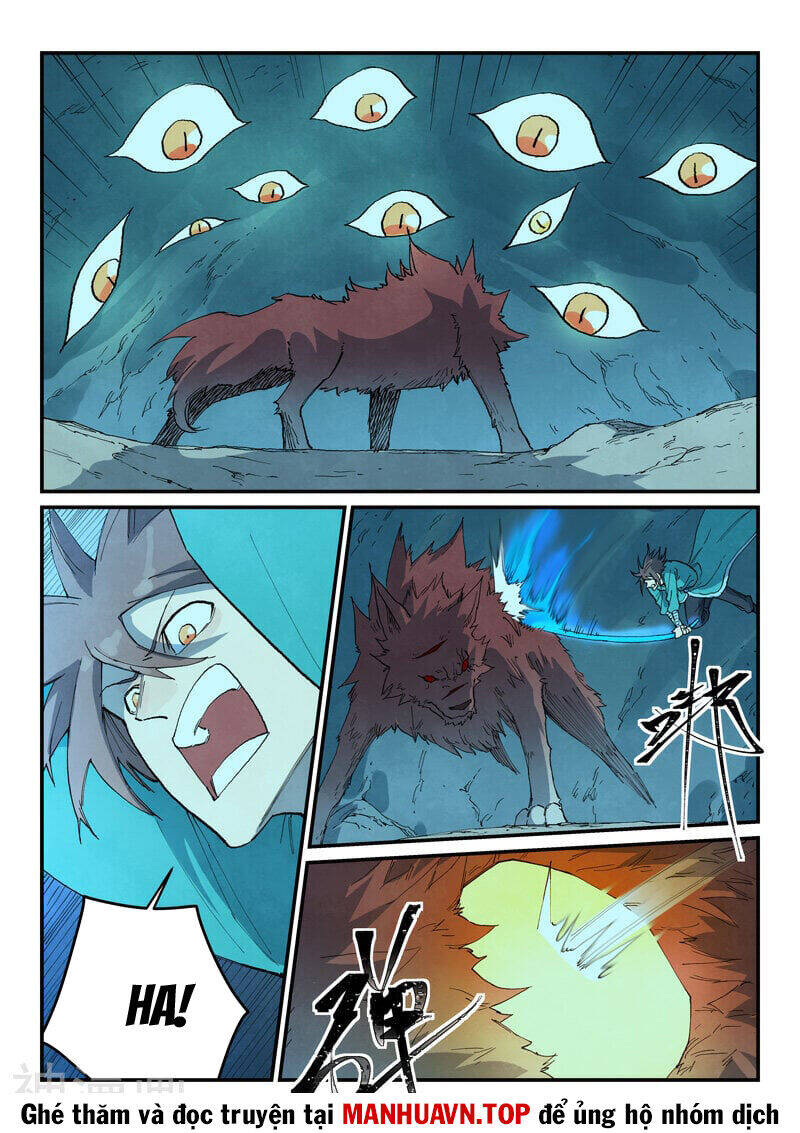 Tinh Võ Thần Quyết Chap 736 - Next Chap 737