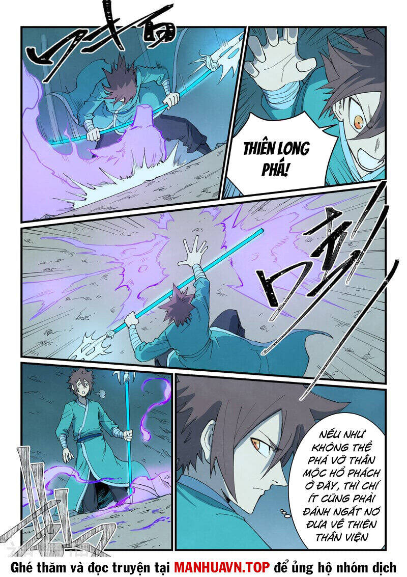 Tinh Võ Thần Quyết Chap 736 - Next Chap 737