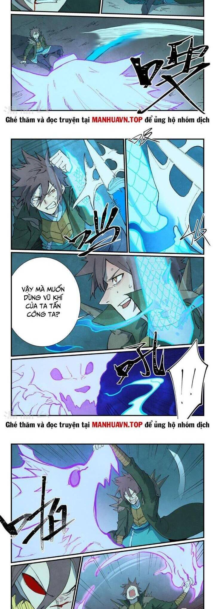 Tinh Võ Thần Quyết Chap 738 - Next Chap 739