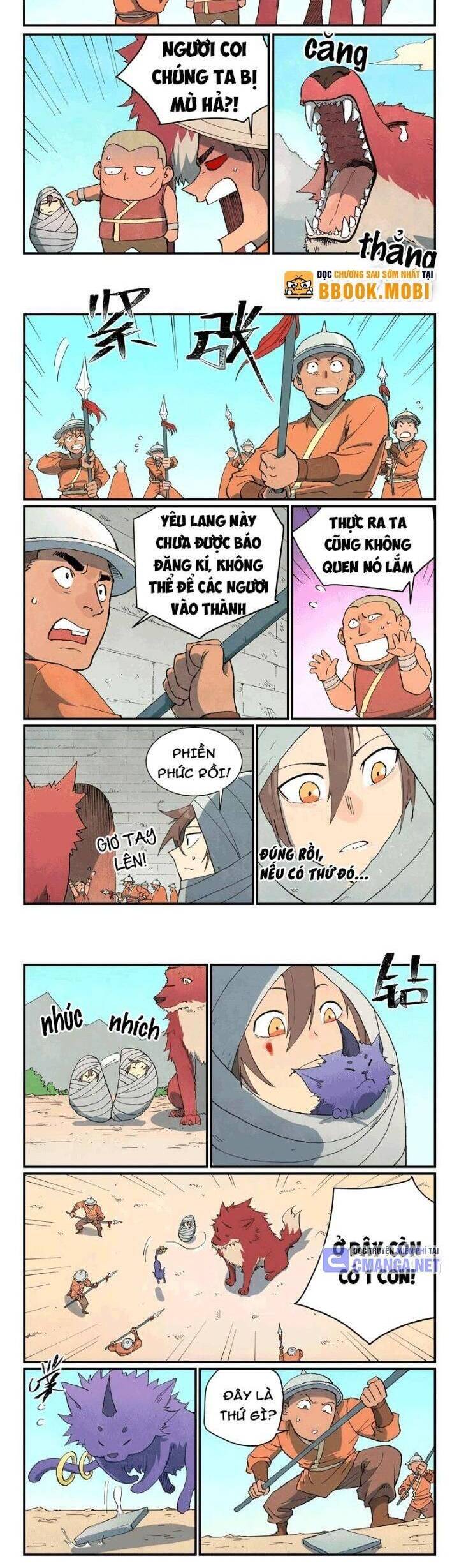 Tinh Võ Thần Quyết Chap 741 - Next Chap 742