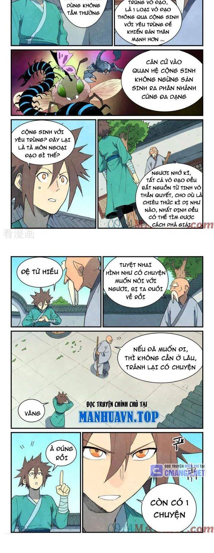 Tinh Võ Thần Quyết Chap 745 - Next Chap 746