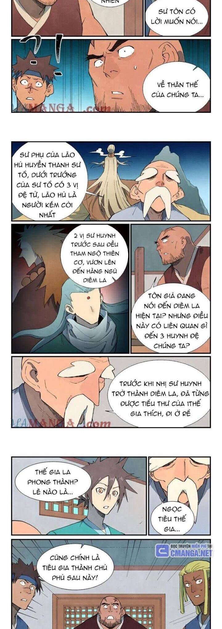 Tinh Võ Thần Quyết Chap 746 - Next Chap 747