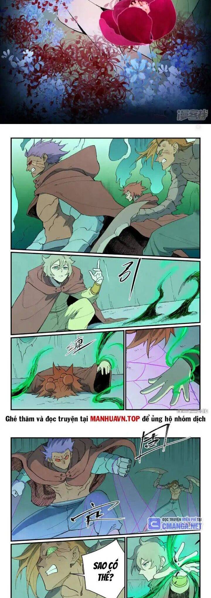 Tinh Võ Thần Quyết Chap 765 - Next Chap 766