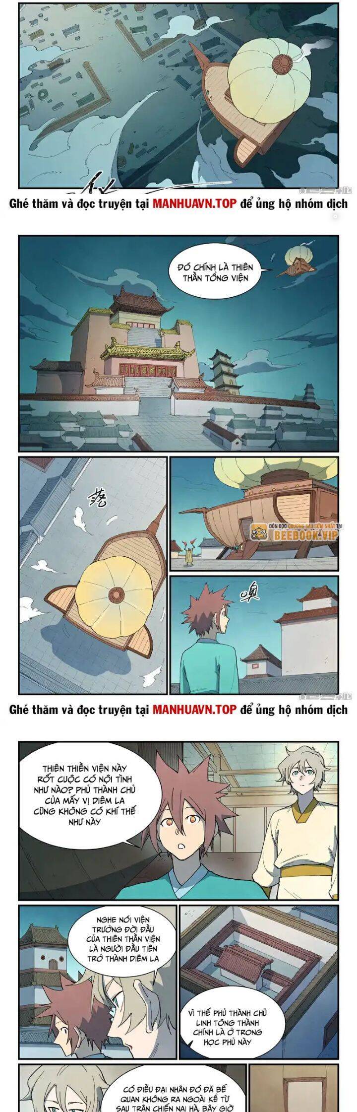 Tinh Võ Thần Quyết Chap 796 - Next Chap 797