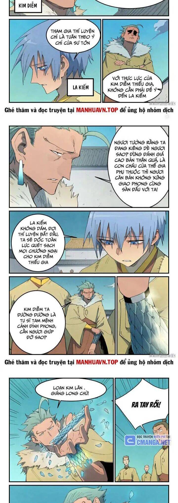 Tinh Võ Thần Quyết Chap 797 - Next Chap 798