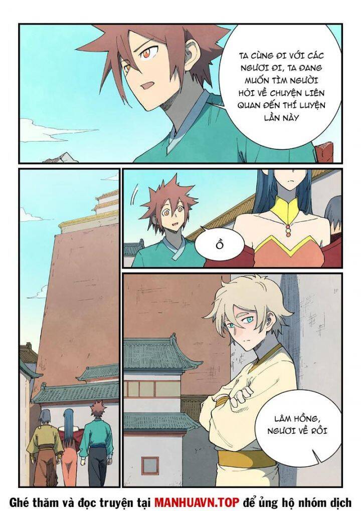 Tinh Võ Thần Quyết Chap 809 - Next Chap 810