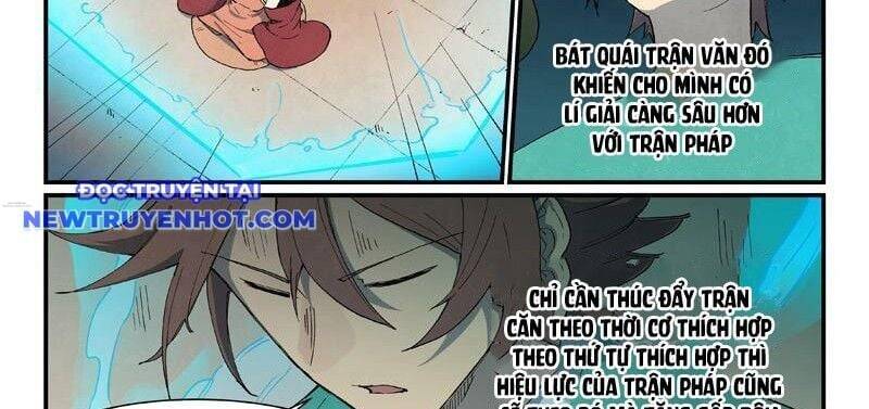 Tinh Võ Thần Quyết Chap 821 - Next Chap 822