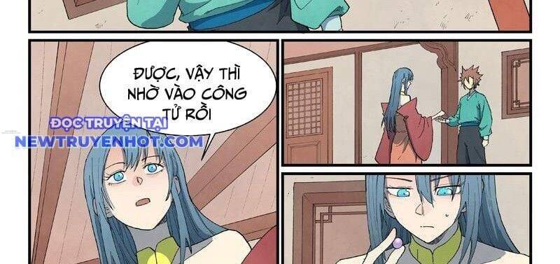 Tinh Võ Thần Quyết Chap 821 - Next Chap 822