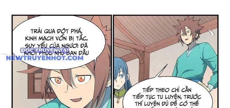 Tinh Võ Thần Quyết Chap 822 - Next Chap 823