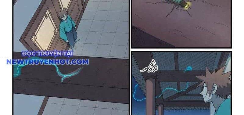 Tinh Võ Thần Quyết Chap 822 - Next Chap 823