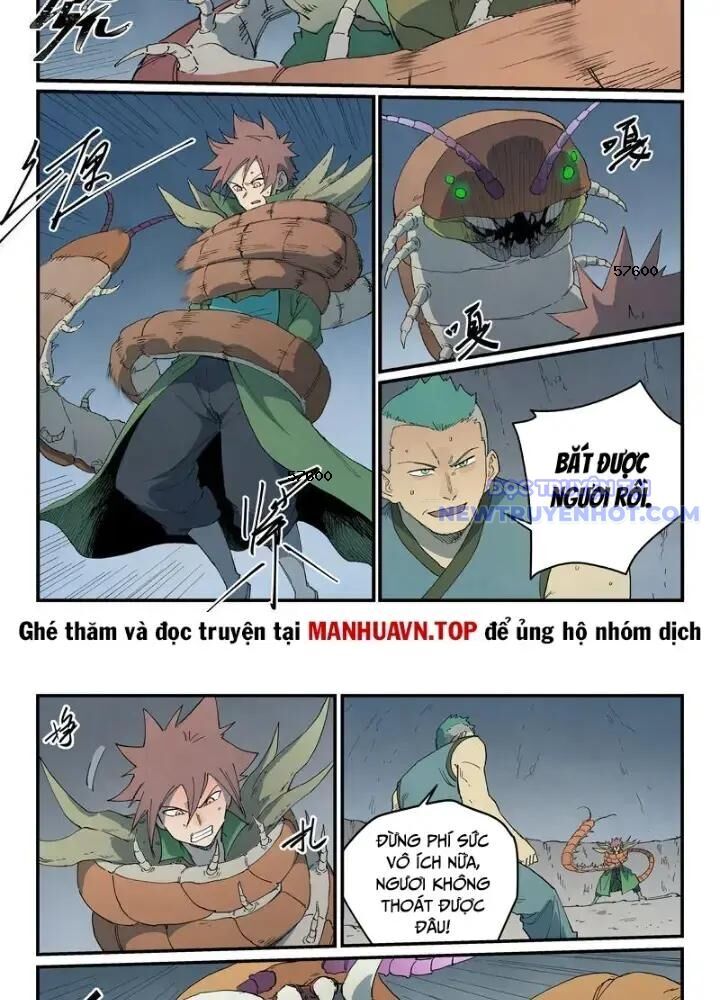 Tinh Võ Thần Quyết Chap 828 - Next Chap 829