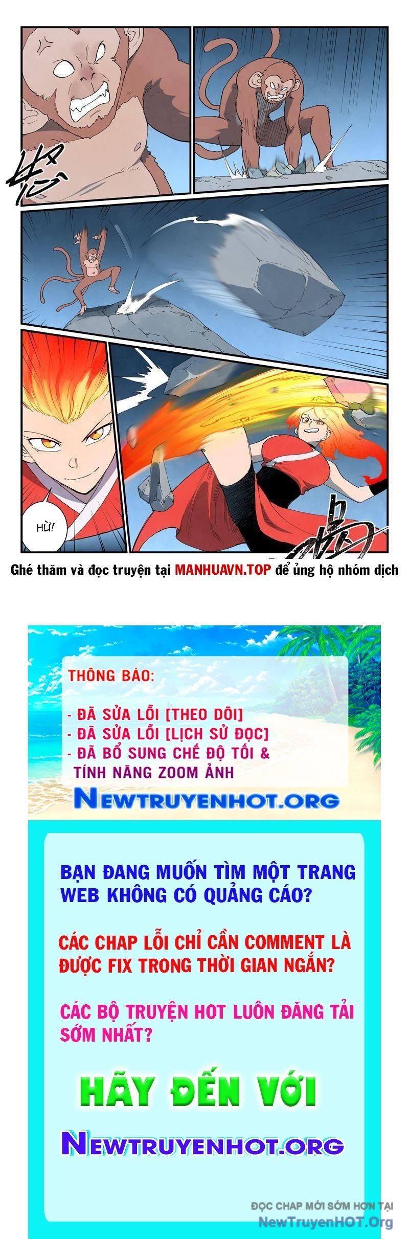 Tinh Võ Thần Quyết Chap 865 - Next Chap 866