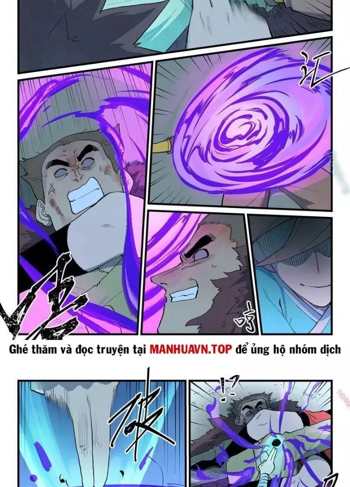 Tinh Võ Thần Quyết Chap 875 - Next Chap 876