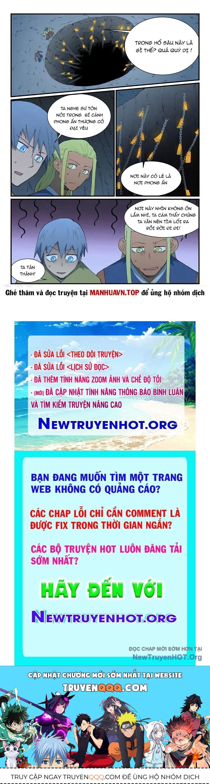 Tinh Võ Thần Quyết Chap 879 - Next Chap 880