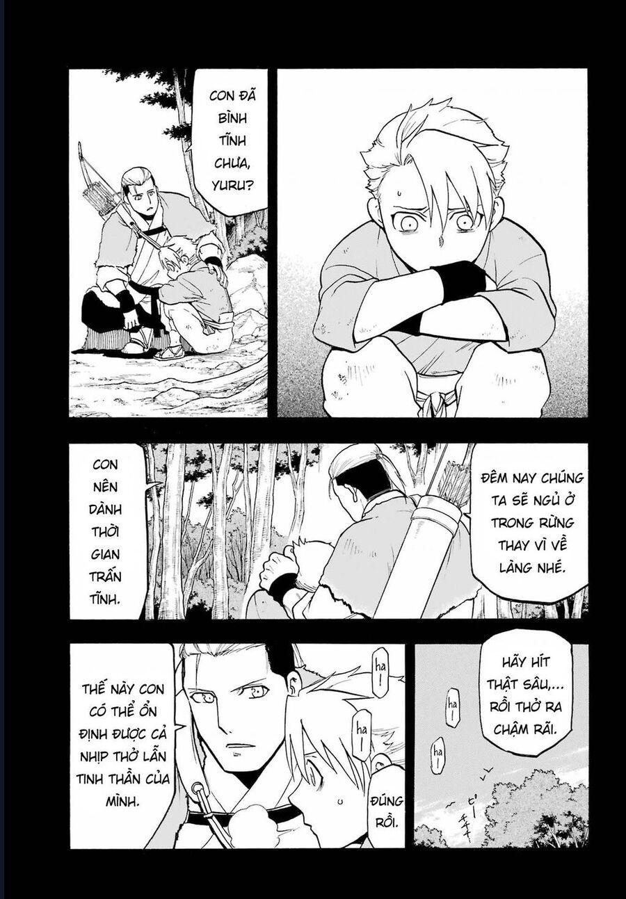 Yomi No Tsugai Chap 9 - Next Chap 10