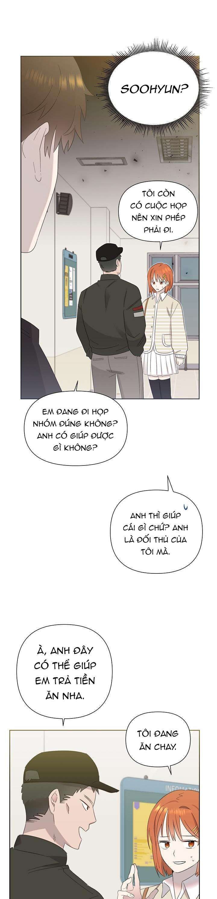 Anh Ơi, Em Có Dễ Thương Không? Chap 15 - Next Chap 16