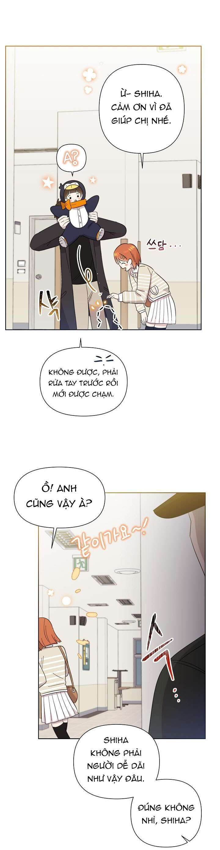 Anh Ơi, Em Có Dễ Thương Không? Chap 15 - Next Chap 16
