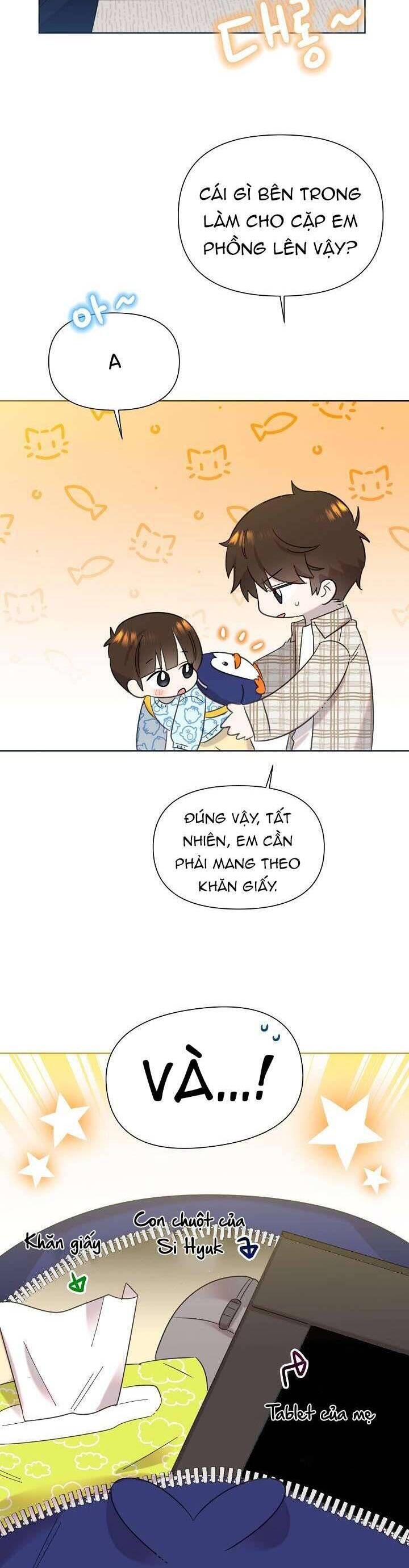 Anh Ơi, Em Có Dễ Thương Không? Chap 18 - Next Chap 19