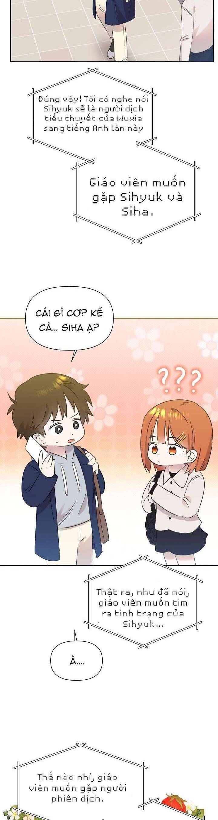 Anh Ơi, Em Có Dễ Thương Không? Chap 19 - Next Chap 20