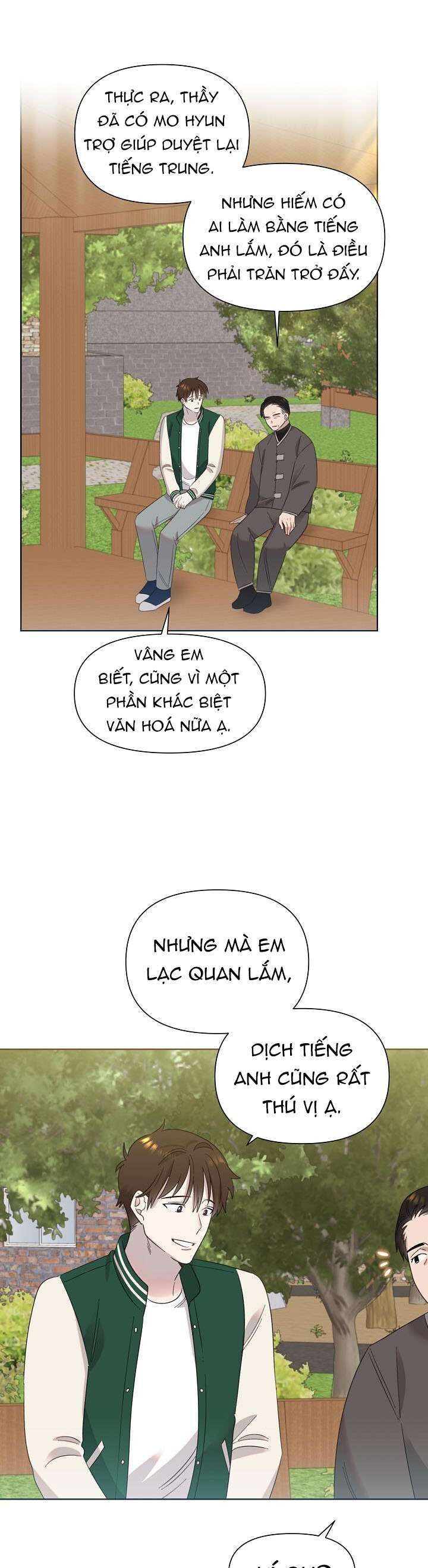 Anh Ơi, Em Có Dễ Thương Không? Chap 21 - Next Chap 22