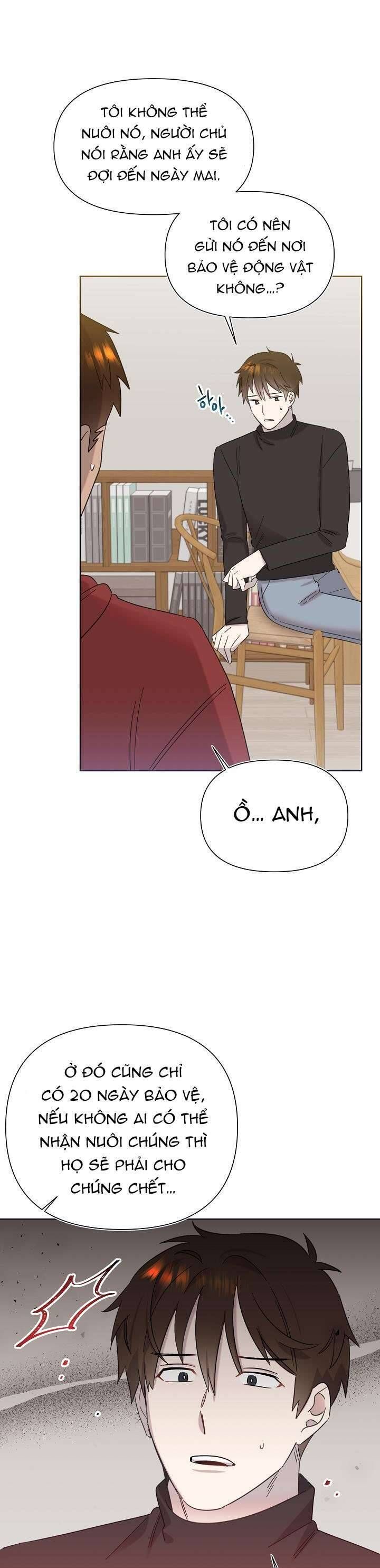 Anh Ơi, Em Có Dễ Thương Không? Chap 23 - Next Chap 24