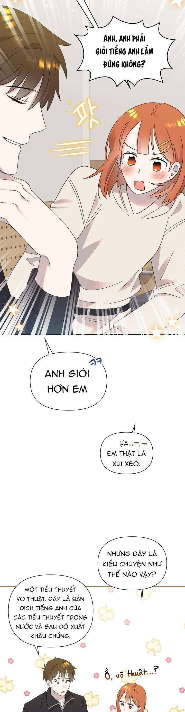 Anh Ơi, Em Có Dễ Thương Không? Chap 24 - Next Chap 25