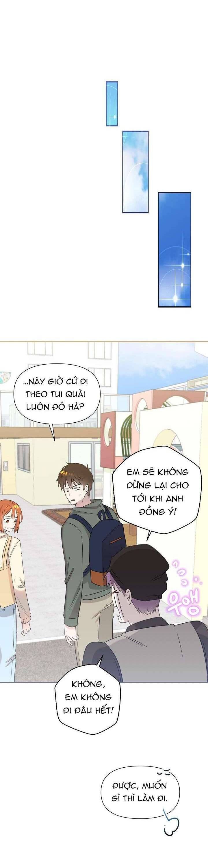 Anh Ơi, Em Có Dễ Thương Không? Chap 26 - Next Chap 27