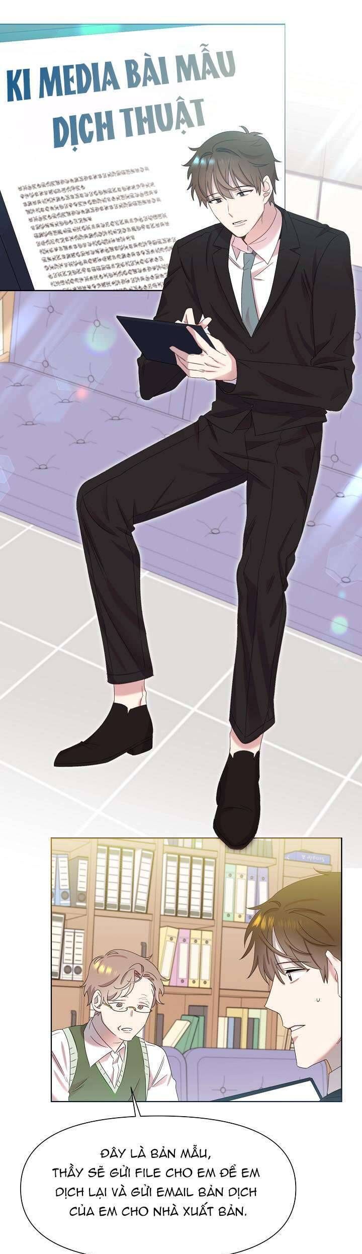 Anh Ơi, Em Có Dễ Thương Không? Chap 3 - Next Chap 4