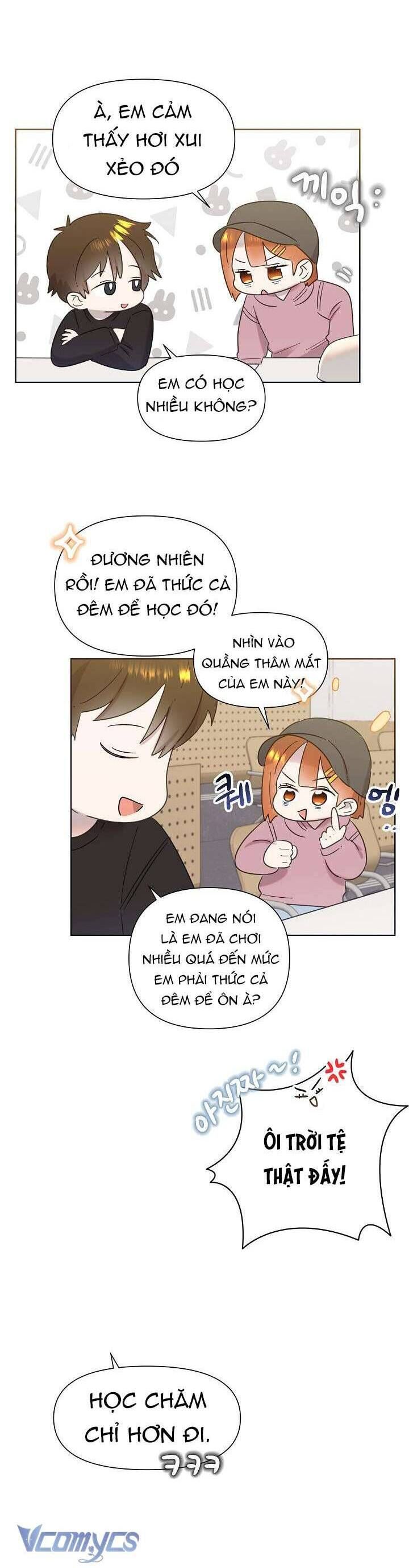 Anh Ơi, Em Có Dễ Thương Không? Chap 32 - Next Chap 33