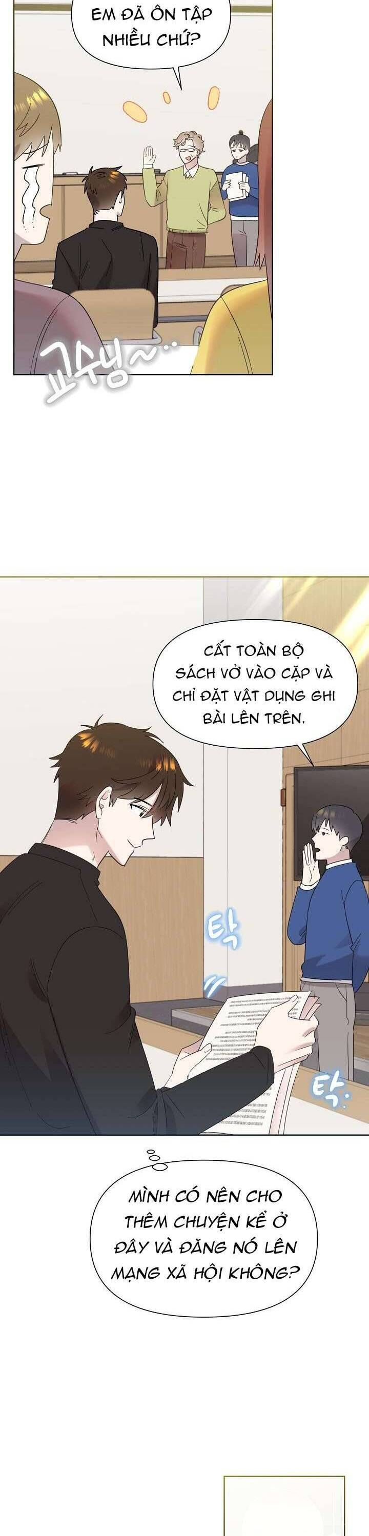 Anh Ơi, Em Có Dễ Thương Không? Chap 32 - Next Chap 33