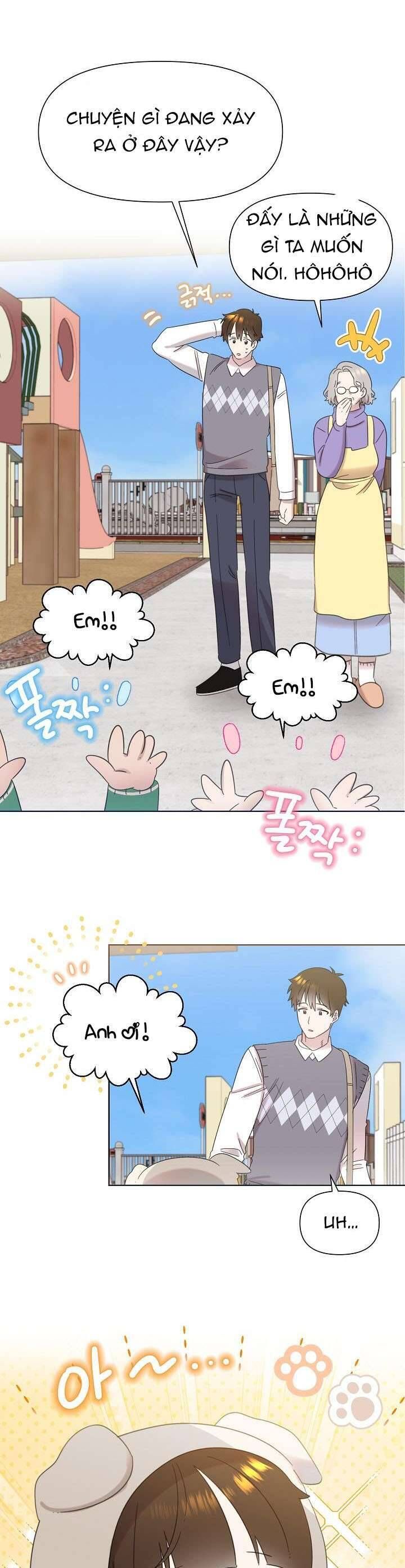 Anh Ơi, Em Có Dễ Thương Không? Chap 34 - Next Chap 35