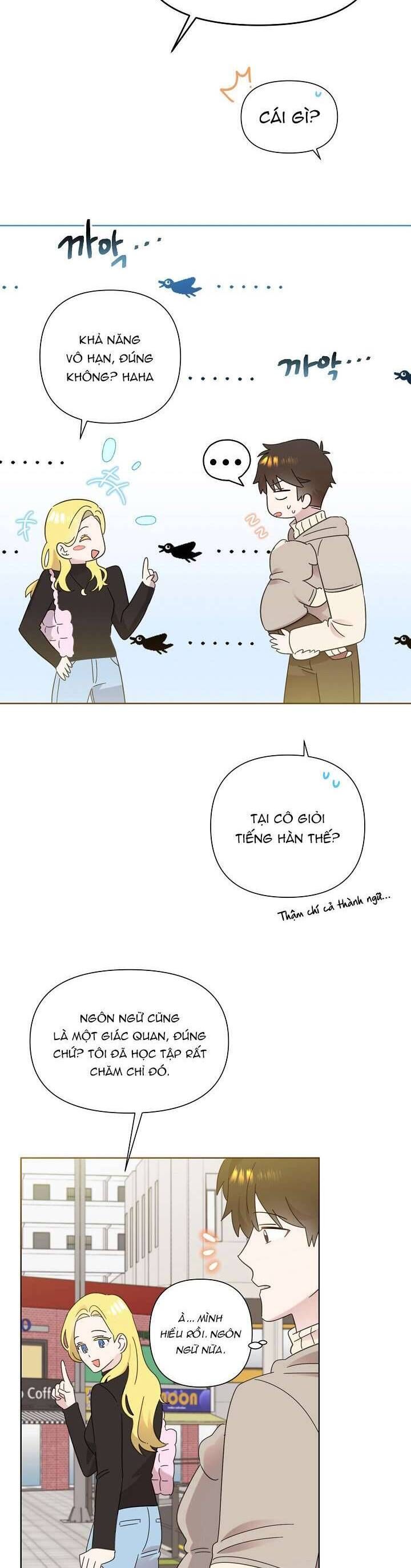 Anh Ơi, Em Có Dễ Thương Không? Chap 35 - Next Chap 36