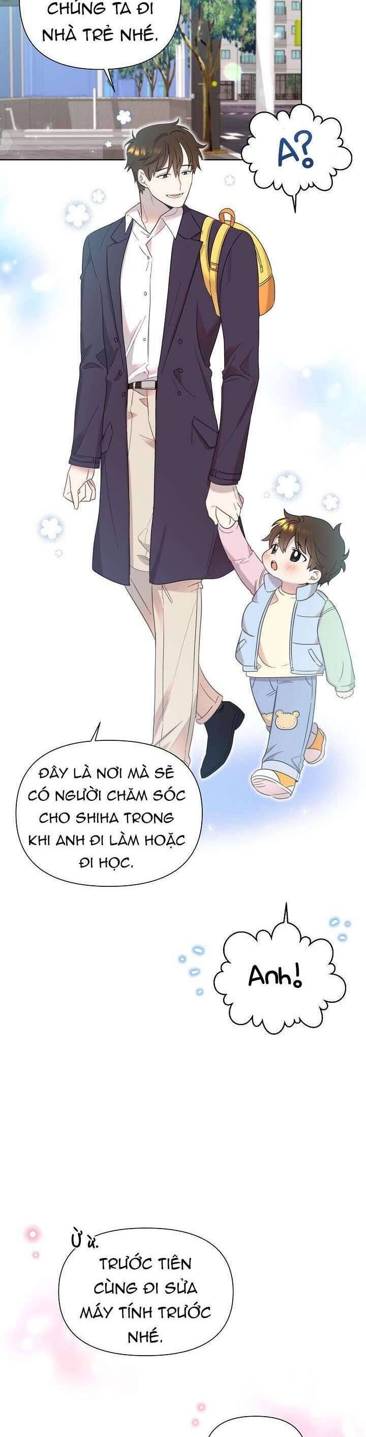 Anh Ơi, Em Có Dễ Thương Không? Chap 4 - Next Chap 5