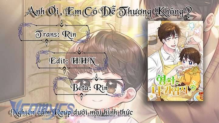 Anh Ơi, Em Có Dễ Thương Không? Chap 4 - Next Chap 5