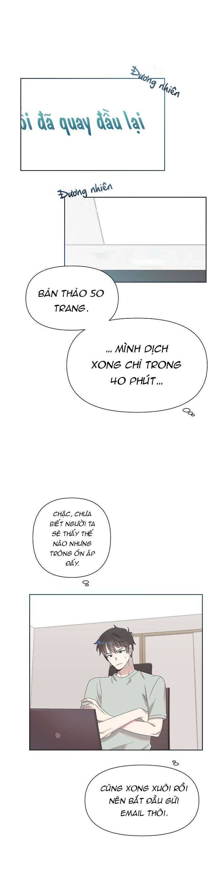 Anh Ơi, Em Có Dễ Thương Không? Chap 4 - Next Chap 5