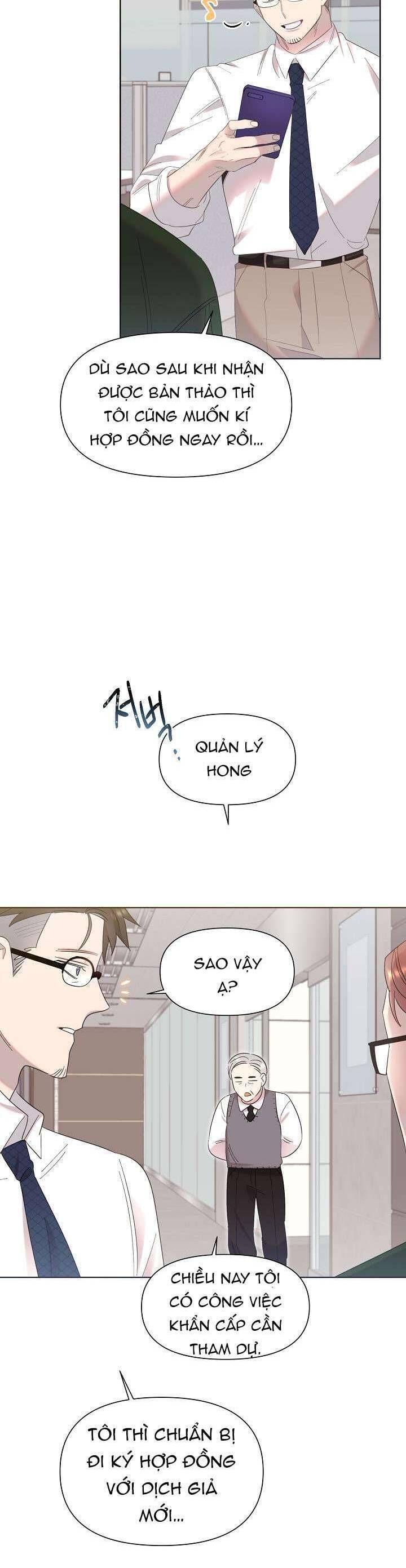 Anh Ơi, Em Có Dễ Thương Không? Chap 5 - Next Chap 6