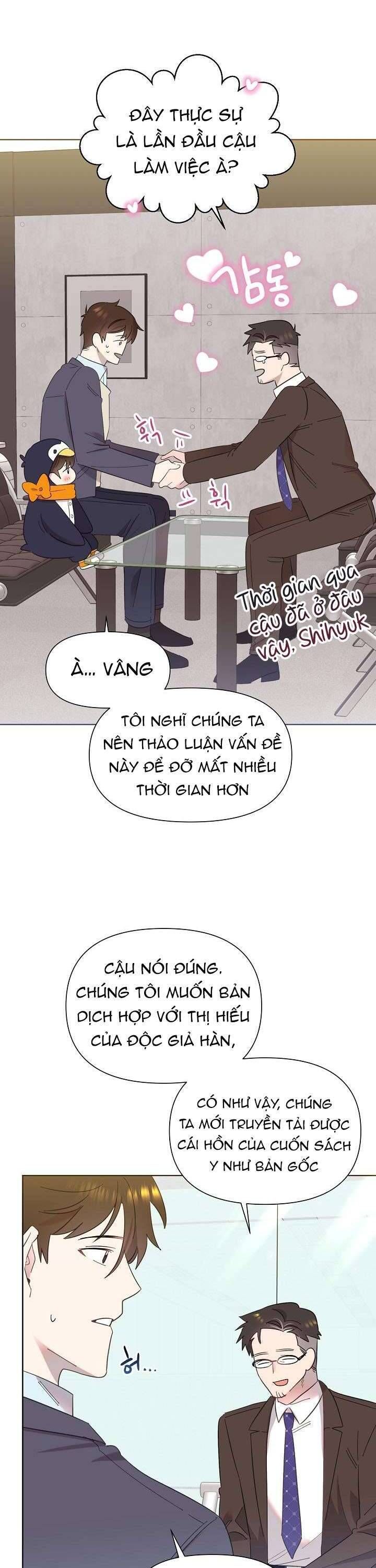 Anh Ơi, Em Có Dễ Thương Không? Chap 7 - Next Chap 8