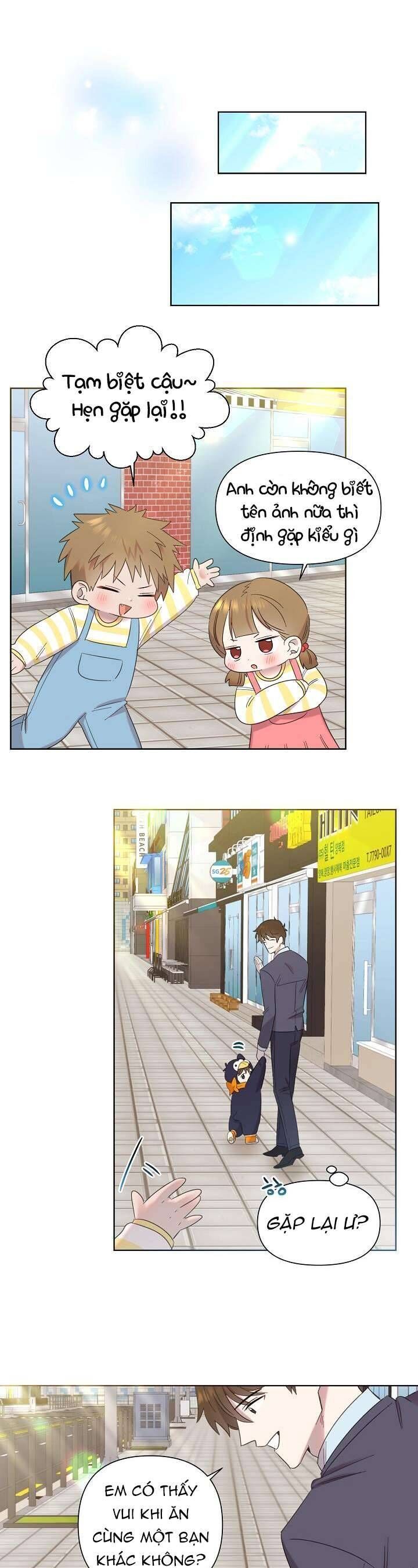 Anh Ơi, Em Có Dễ Thương Không? Chap 9 - Next Chap 10