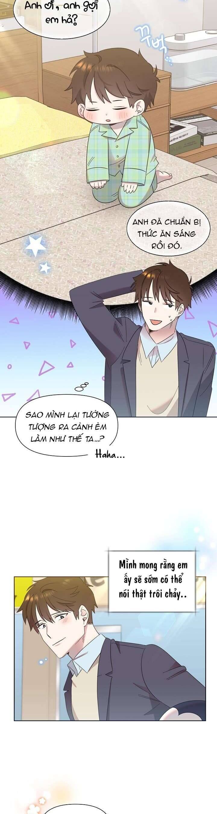 Anh Ơi, Em Có Dễ Thương Không? Chap 9 - Next Chap 10