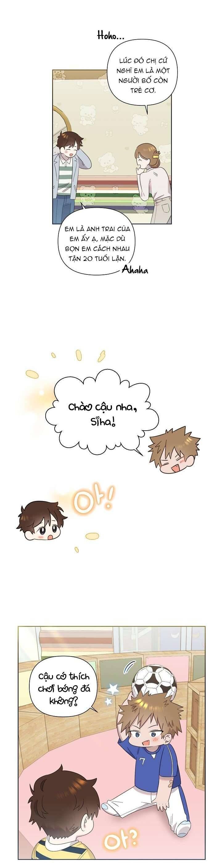 Anh Ơi, Em Có Dễ Thương Không? Chap 9 - Next Chap 10