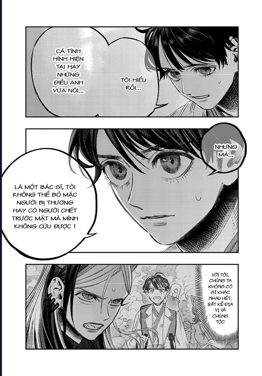 Bác Sĩ Ở Thế Giới Khác Chap 11 - Next Chap 12