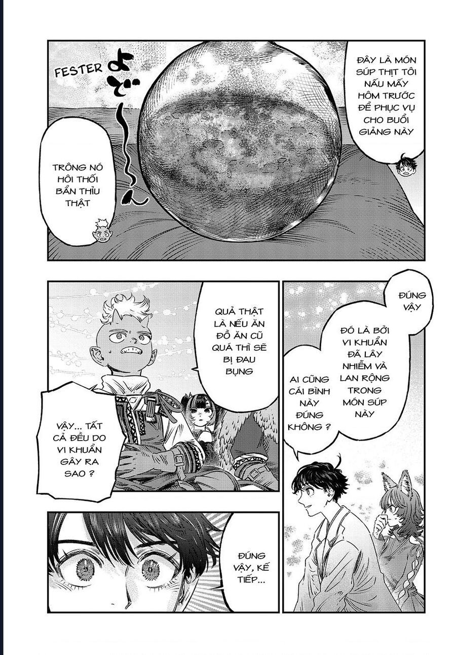 Bác Sĩ Ở Thế Giới Khác Chap 19 - Next Chap 20