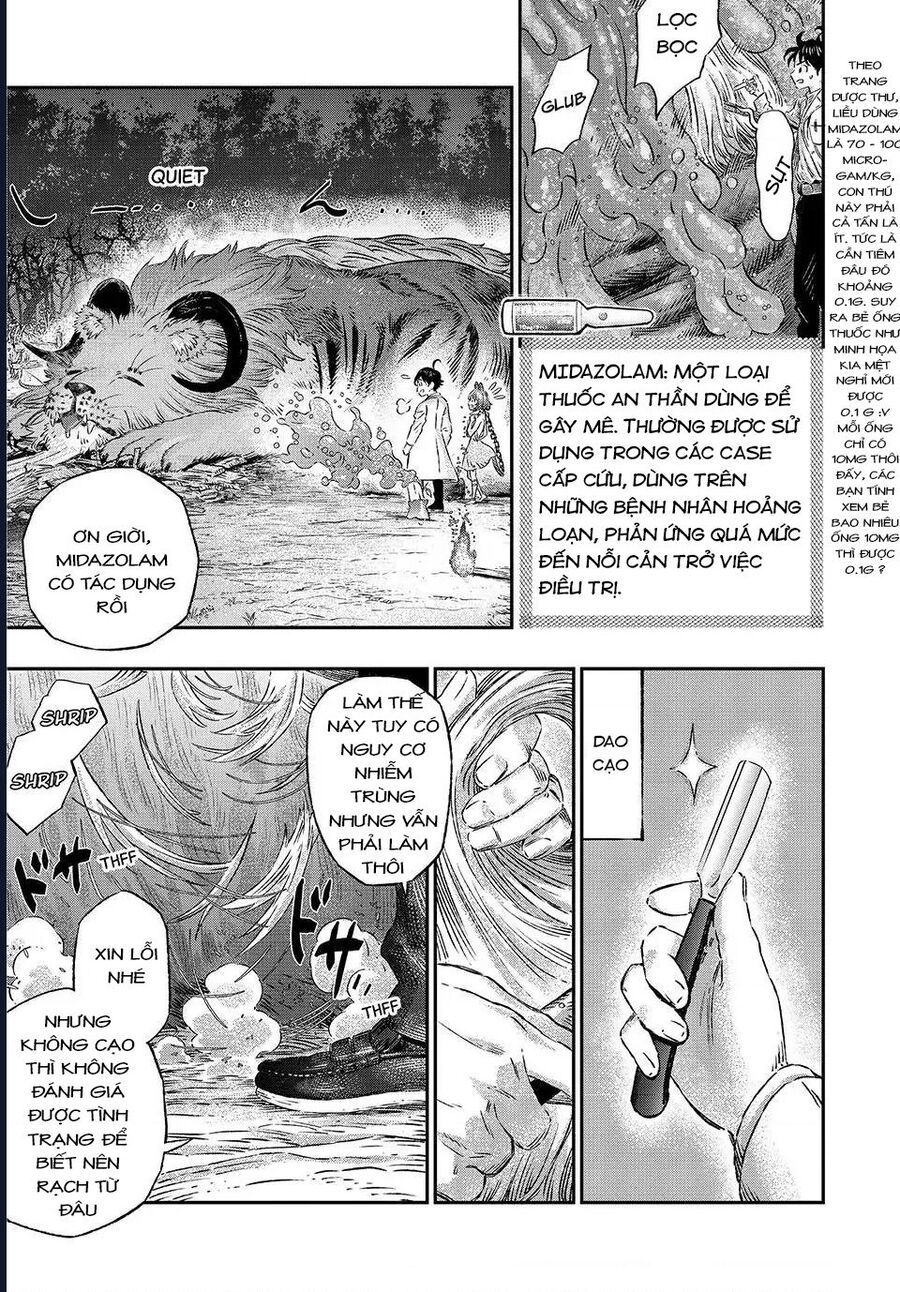 Bác Sĩ Ở Thế Giới Khác Chap 2 - Next Chap 3