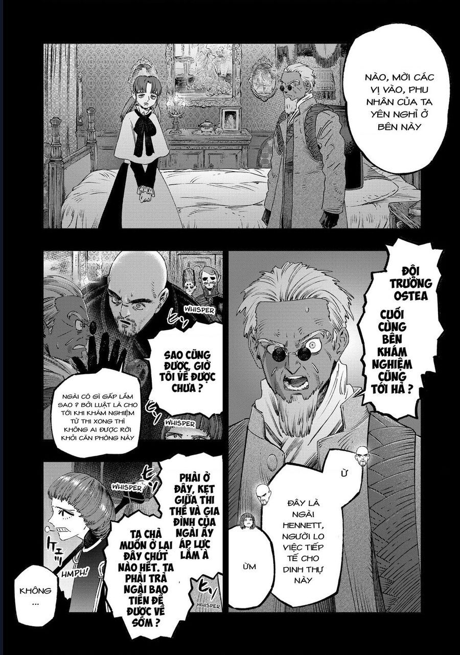 Bác Sĩ Ở Thế Giới Khác Chap 26 - Next Chap 27
