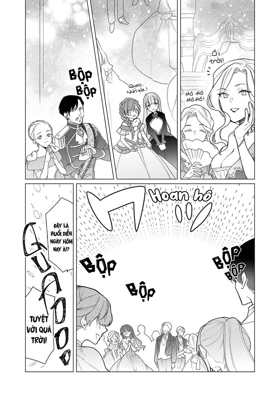 Nữ Chính? Thánh Nữ? Không, Tôi (Tự Hào) Là Hầu Gái Toàn Năng! Chap 9 - Next Chap 10