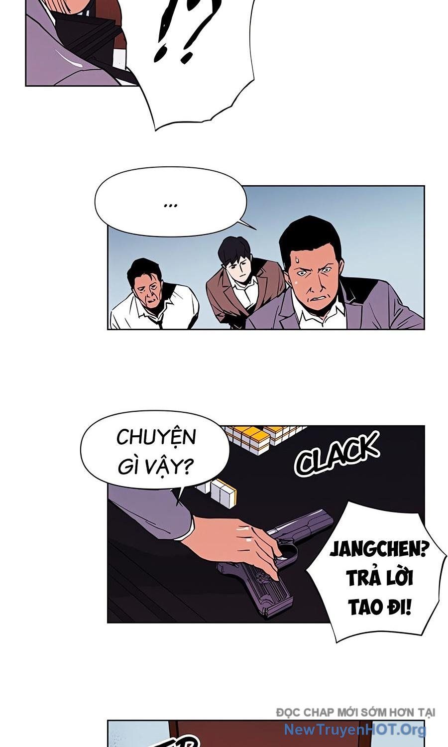 Người Dọn Dẹp K Chap 1 - Next Chap 2